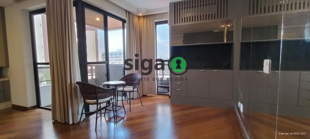 Imagem Apartamento para locação na Vila Mariana - 116m², 3 quartos e 3 vagas