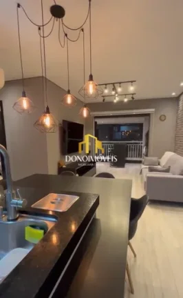 Imagem Apto 94m andar alto, vista livre, Cond Trilogy Centro SBC