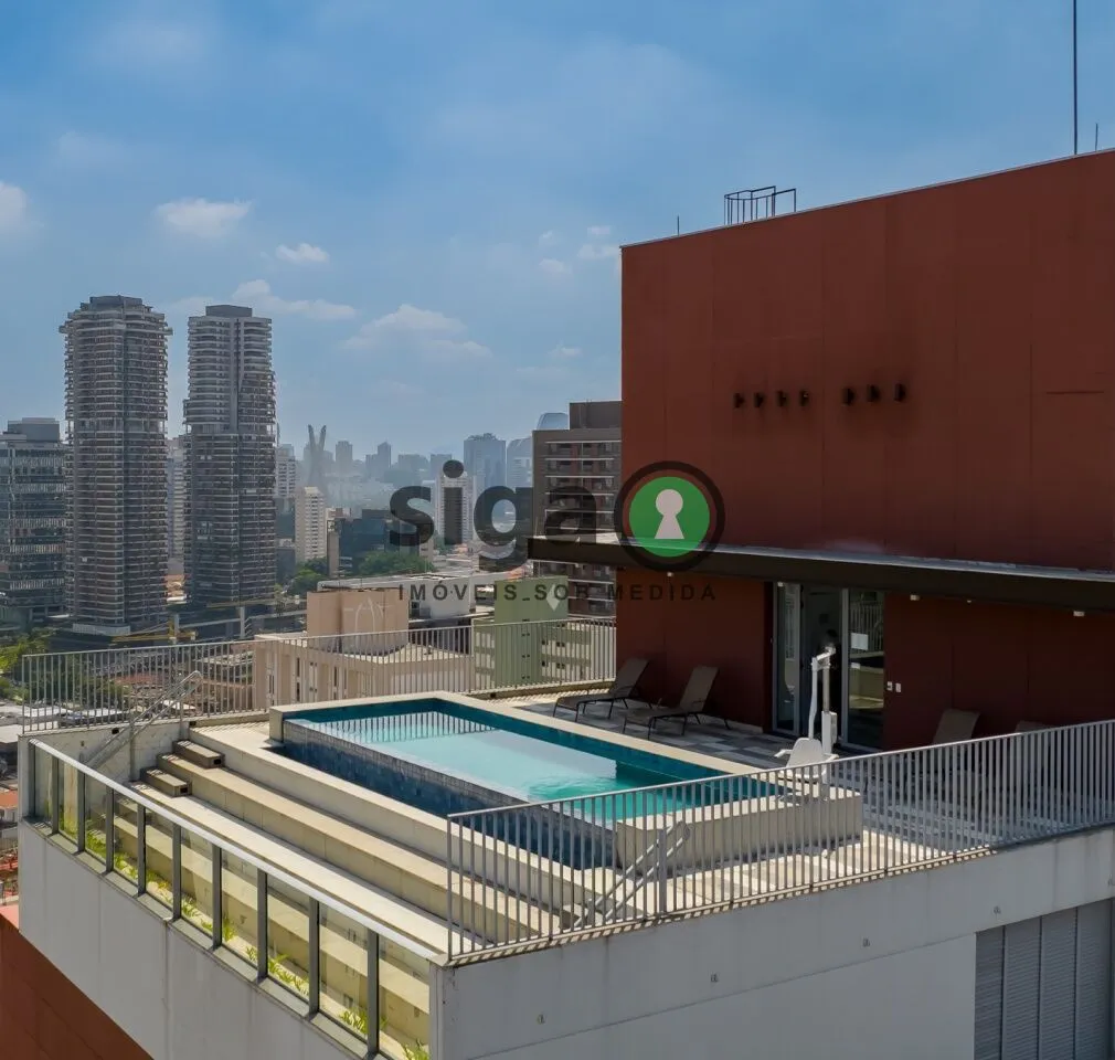 Imagem Studio Mobiliado á venda- Jardim das Acácias