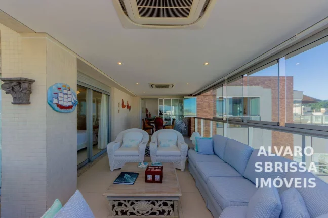 Imagem Apartamento Cobertura Penthouse pé na areia, 9 suites, 9 vagas cobertas, 696m², Riviera de São Lourenço em Bertioga SP.
