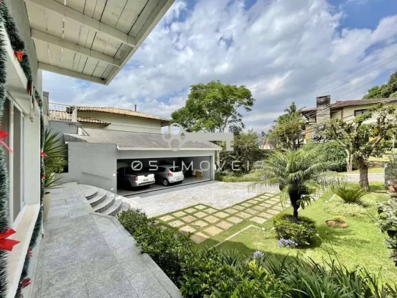 Imagem Cond São Paulo II - Casa linda, 4 suítes, piscina, gourmet, condo completo!