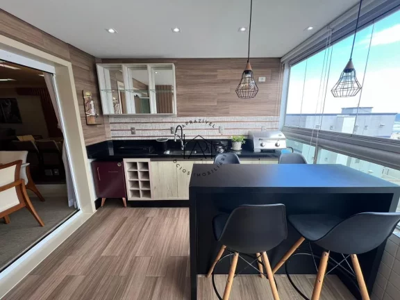 Imagem Apartamento Quadra Mar para Venda em Praia Grande, Guilhermina, 4 dormitórios, 3 suítes, 4 banheiros, 2 vagas