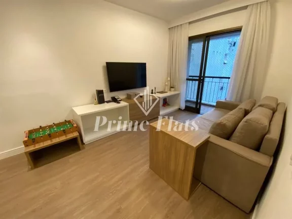 Imagem Flat disponível para venda Mercure São Paulo Alamedas, com 42m², 1 dormitório e 1 vaga