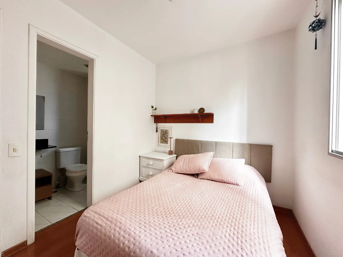 Imagem Apartamento para venda em Cambuci com 3 quartos, sendo 1 suíte, 63m2