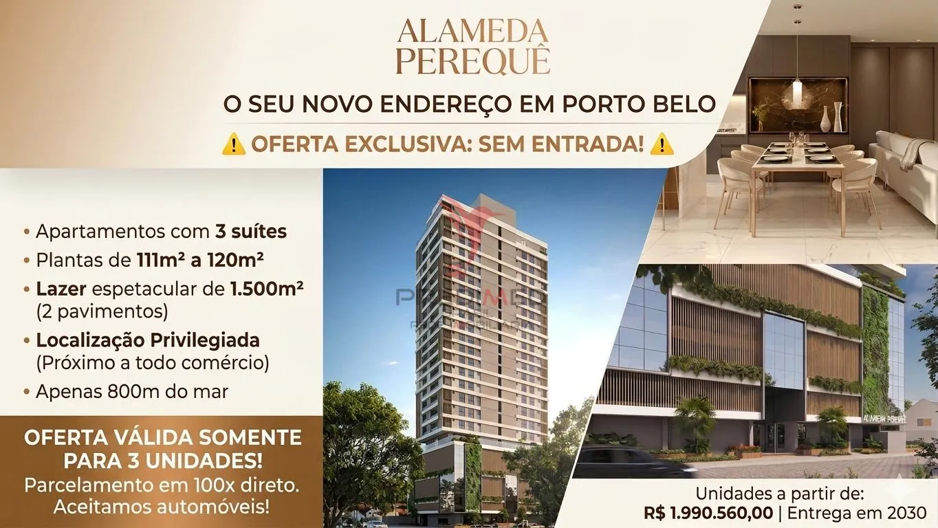 Imagem Oportunidade para os 3 primeiros que chegar! Sem entrada em um três suites