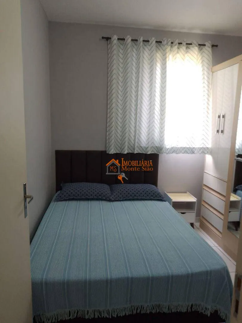 Imagem Apartamento com 2 dormitórios à venda, 42 m² por R$ 205.000,00 - Jardim Nova Cidade - Guarulhos/SP