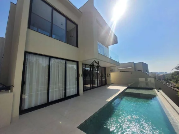 Foto do imóvel Casa à venda, 450 m² por R$ 4.950.000,00 - Alphaville Nova Esplanada I - Votorantim/SP