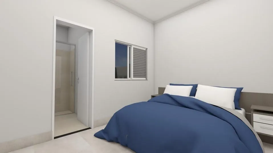 Imagem Casa à venda 2 Quartos, 1 Suite, 2 Vagas, 137M², Residencial Estoril, Taubaté - SP