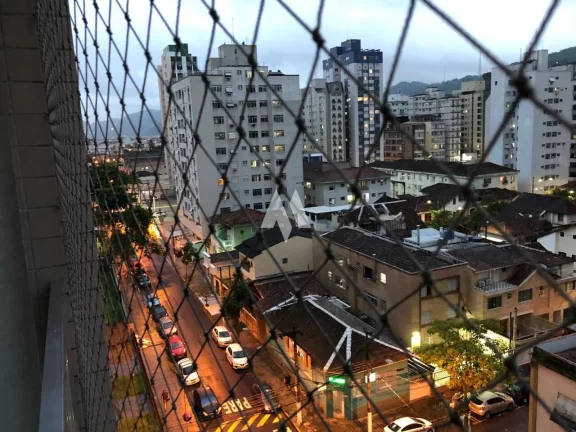 Imagem Apartamento Gonzaguinha São Vicente, 85m² com 2 dorms, varanda, vaga!