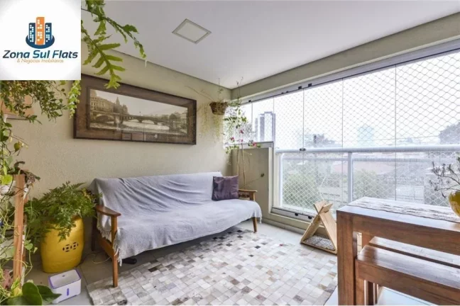 Imagem Apartamento à Venda Na Vila Mascote Com 3 Suítes e 2 Vagas - Varanda Gourmet