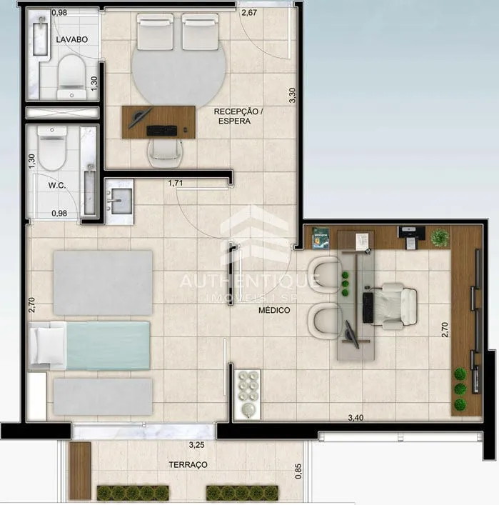 Imagem CONCEPT OFFICES PINHEIROS - Sala comercial à venda no bairro Pinheiros - São Paulo/SP, Zona Oeste