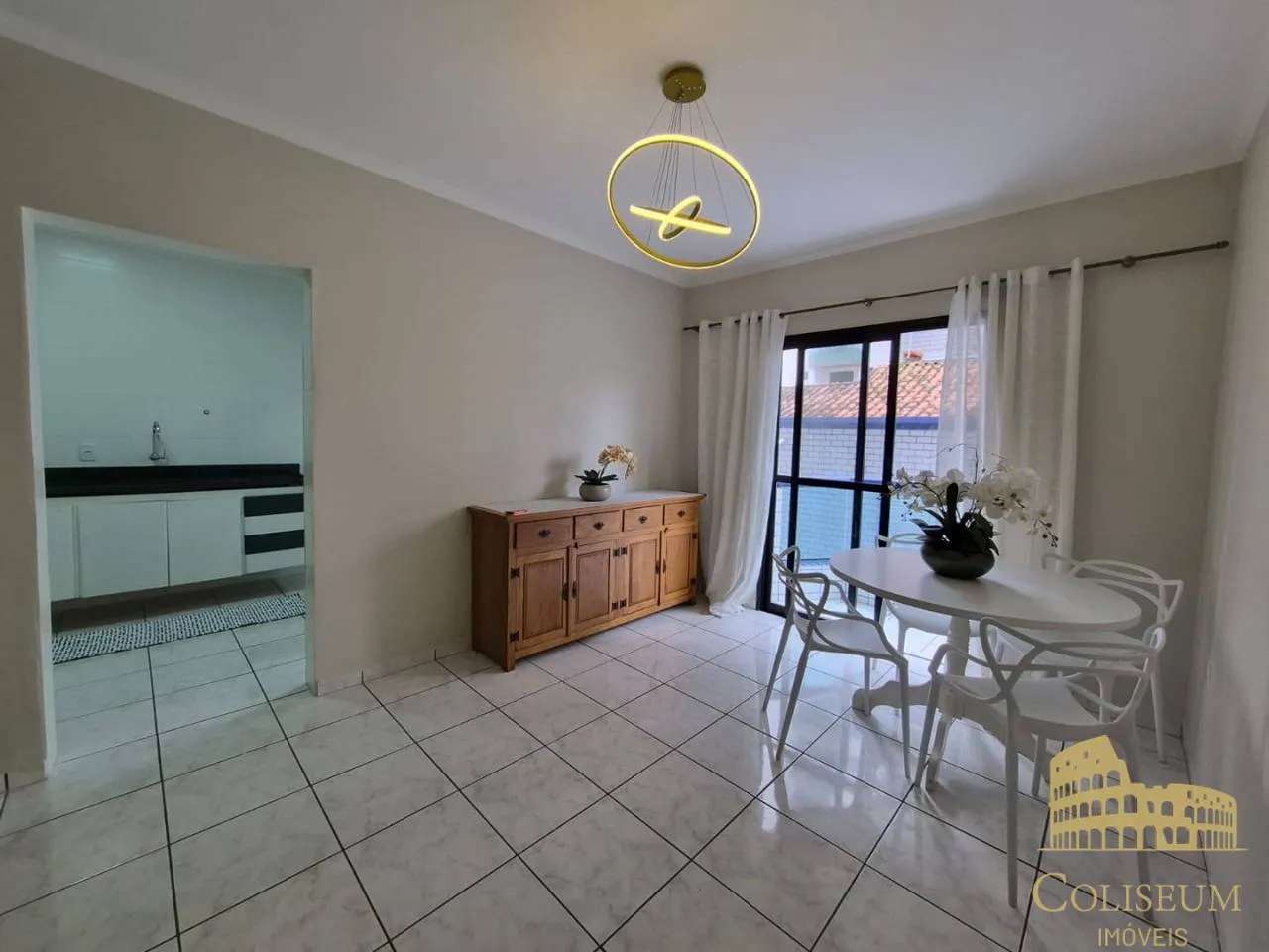 Foto do imóvel Apartamento com 1 dormitório à venda, 56 m² por R$ 365.000,00 - Canto do Forte - Praia Grande/SP
