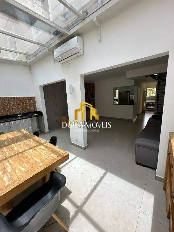 Imagem Casa 128 m² 3 dorms suíte porteira fechada Cond Terra Bonita Demarchi SBC
