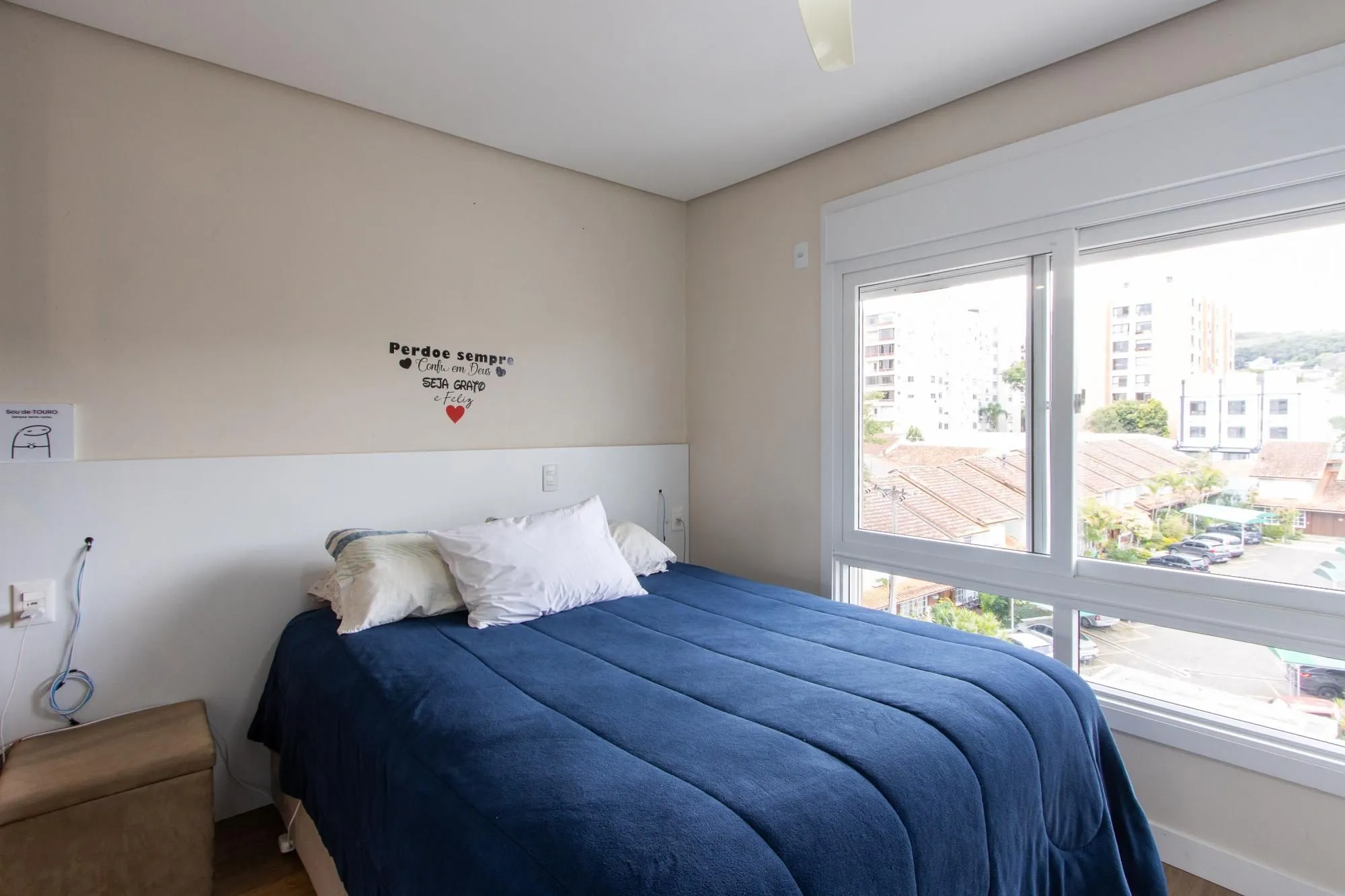 Imagem Apartamento 3 quartos sendo 2 suíte, churrasqueira e vaga dupla