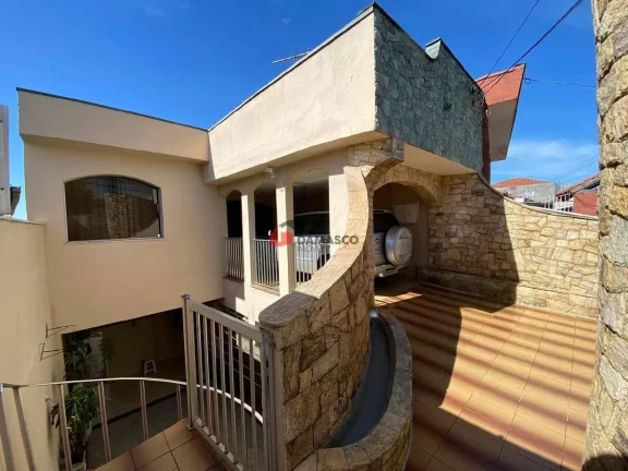 Imagem Sobrado à venda 4 Quartos, 1 Suite, 2 Vagas, 310M², Olímpico, São Caetano do Sul - SP