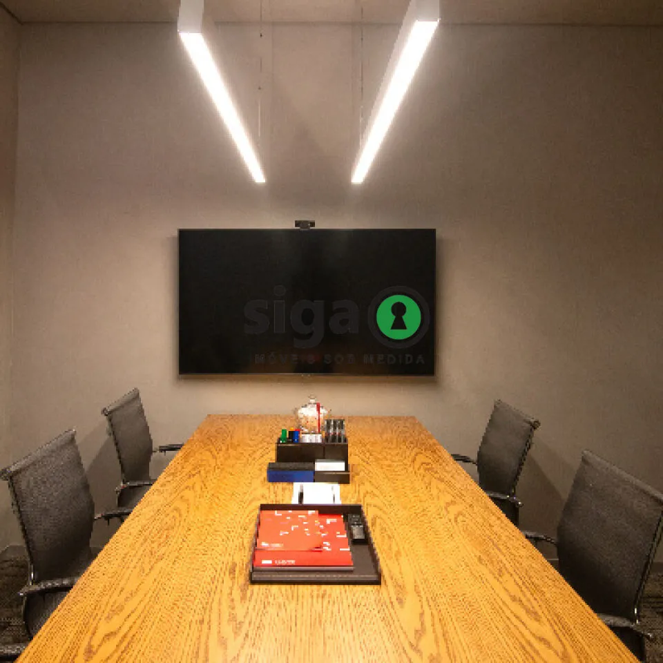 Imagem Escritório Pronto na Vila Olímpia - Laje Completa com Salas, Copa e Localização Premium