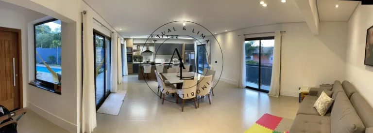 Imagem Chácara dos Sonhos: Rancho com Piscina, Suíte, Lavabo, Lavanderia e Área Gourmet em 1000 m2