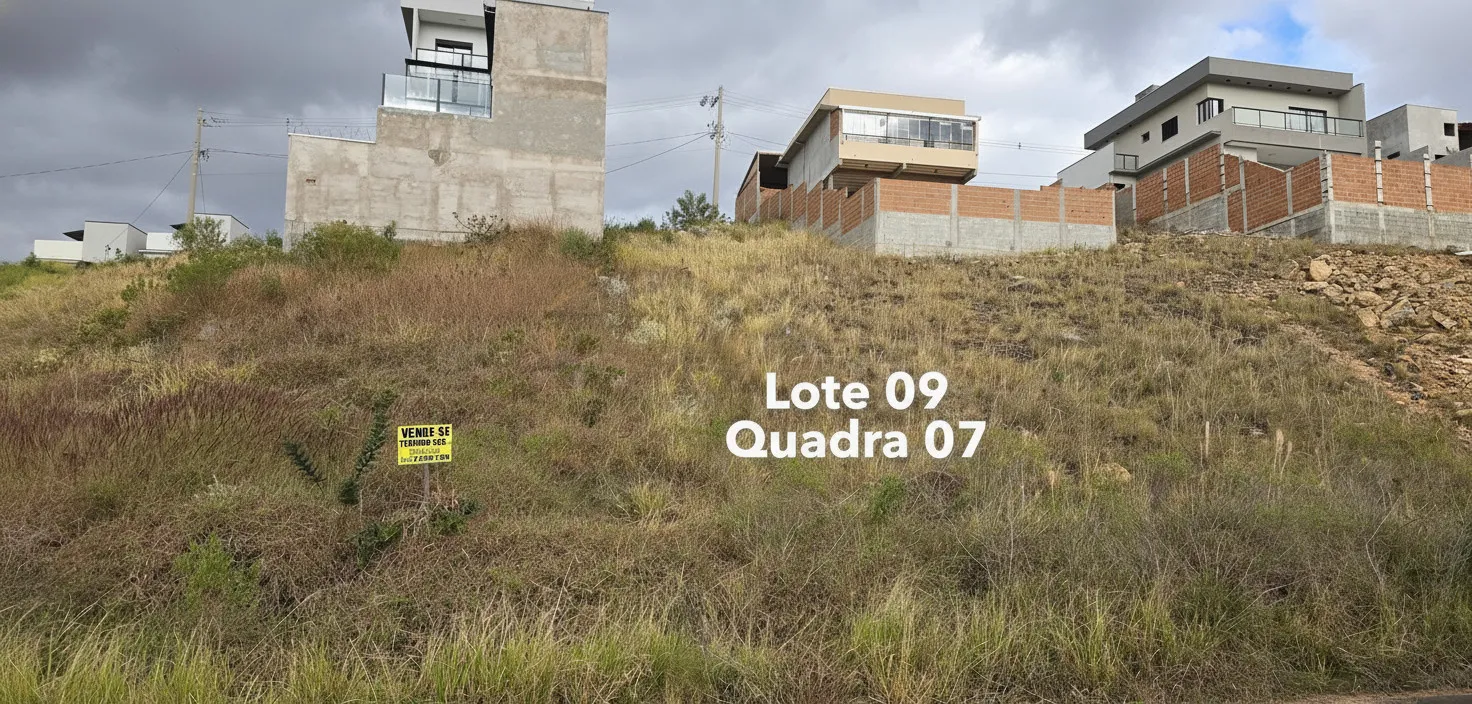 Imagem Terreno 250 m² à venda em Jardim Bandeirantes, Poços de Caldas