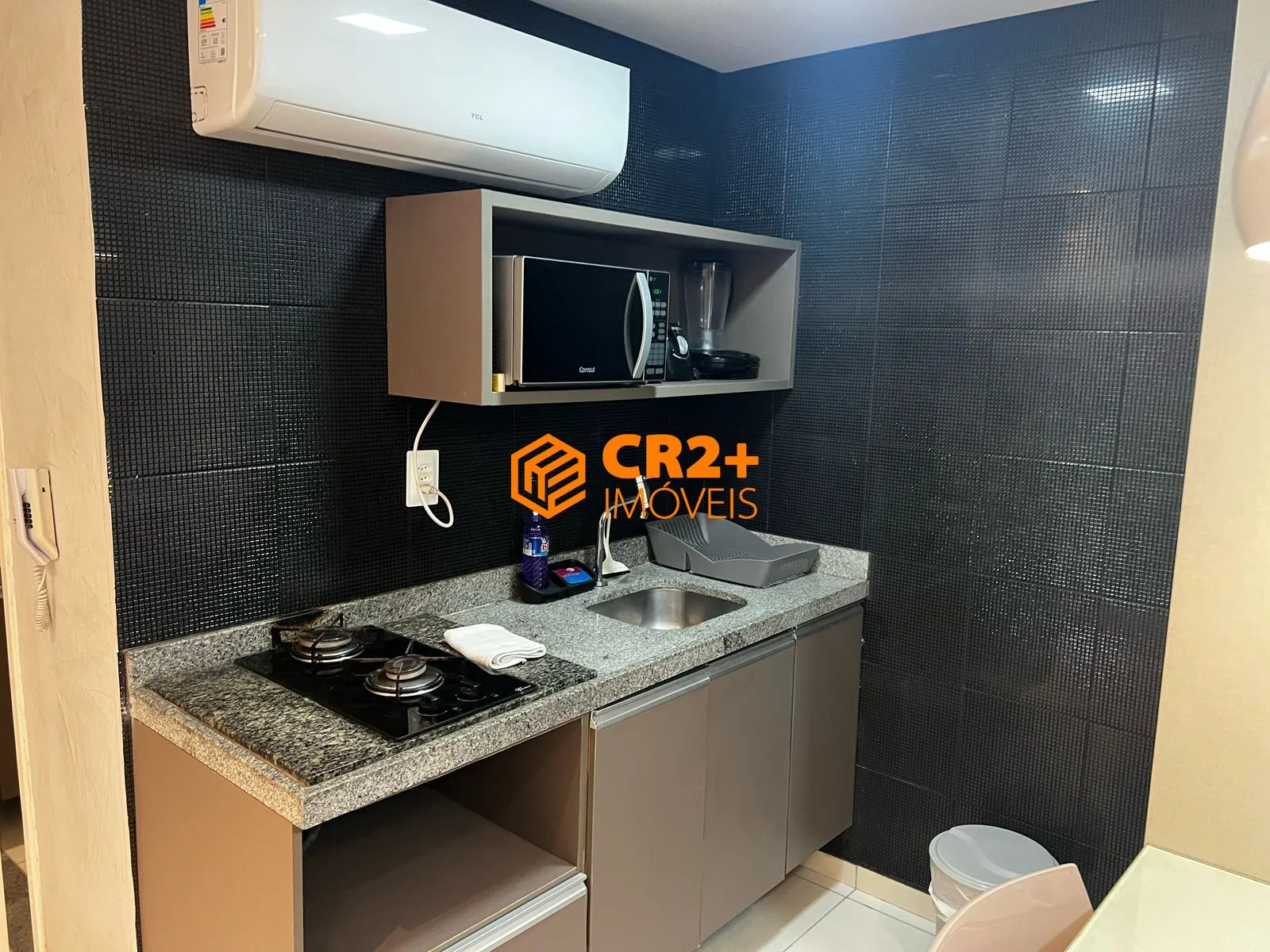 Imagem Vendo Flat 32m² em Porto de Galinhas MOBILIADO com Varanda gourmet no TÉRREO