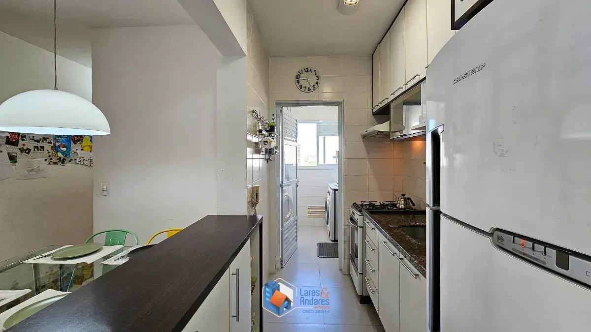Imagem Apartamento para venda em Vila Romana com 2 quartos, sendo 1 suíte, 60m²