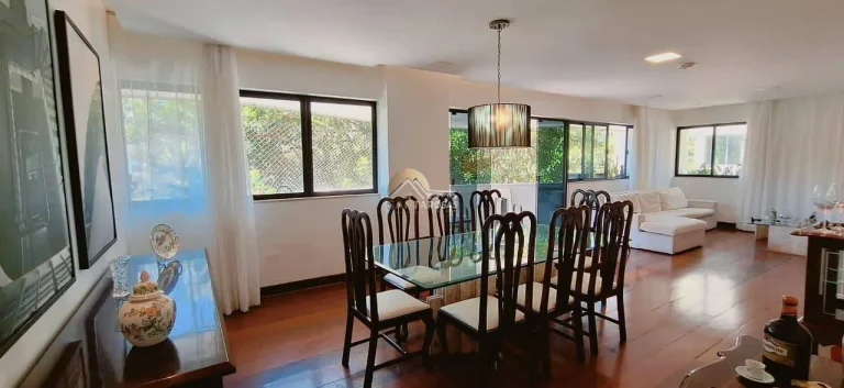 Imagem Um andar inteiro só seu! Apartamento premium para venda na Graça, Salvador – 223m², 3 suítes, 3 vag