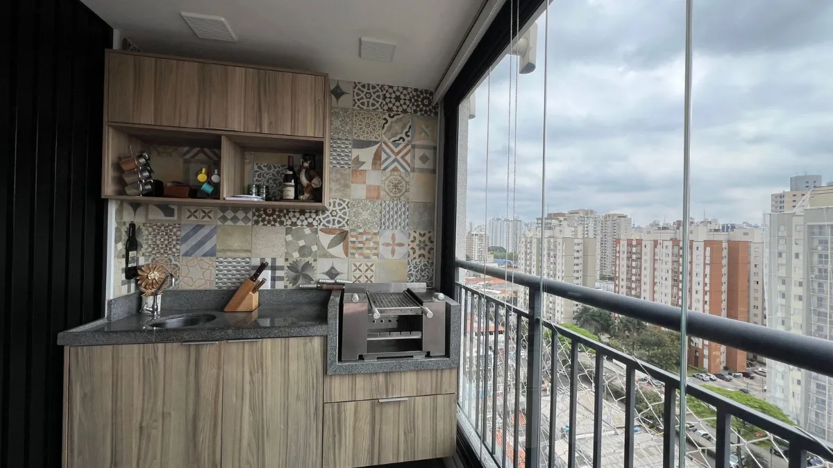 Imagem Apartamento para venda em Cambuci com 2 quartos, sendo 1 suíte, 59m2