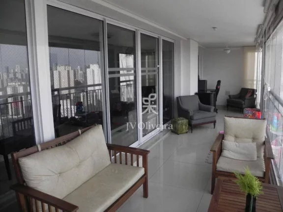 Imagem Apartamento com 4 dormitórios à venda, 177 m² por R$ 2.300.000 - Morumbi - São Paulo/SP