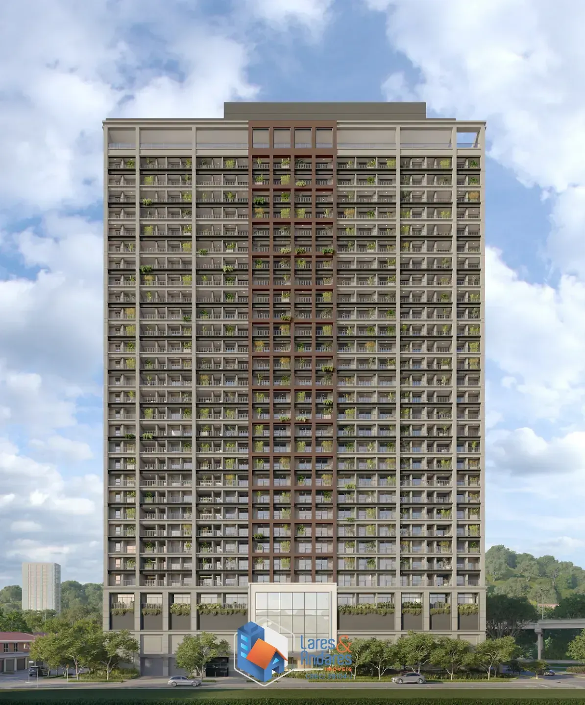 Imagem Apartamento para venda em Chácara Santo Antônio (Zona Sul) com 2 quartos, sendo 1 suíte, 59m²