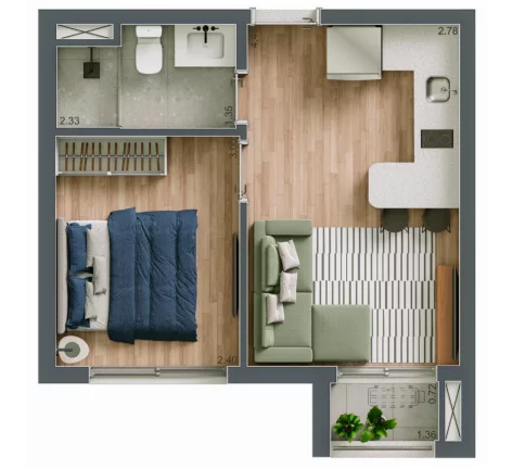 Imagem Apartamento à venda no bairro Vila Clementino - São Paulo/SP