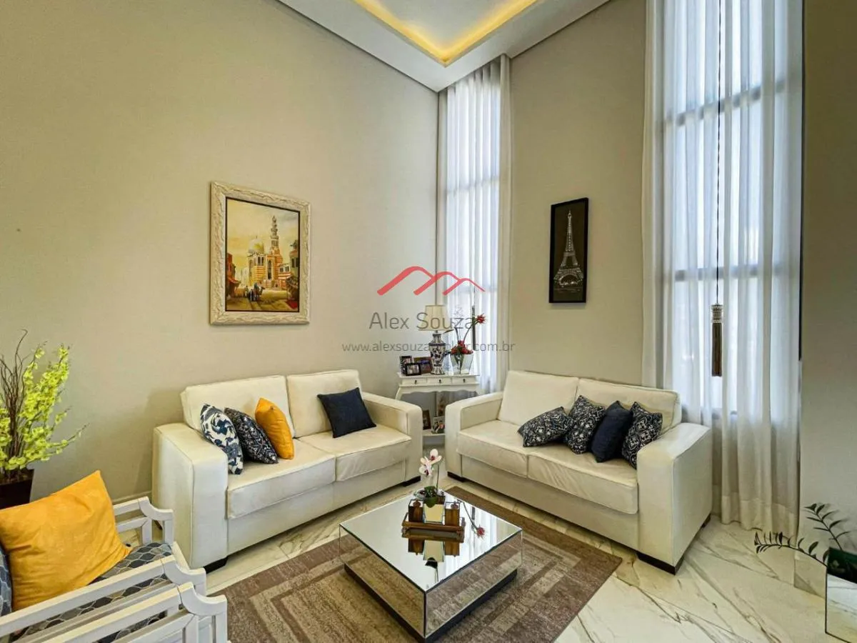 Imagem Casa em Condomínio para Venda em Hortolândia, Residencial Jardim de Mônaco, 3 dormitórios, 3 suítes, 4 banheiros, 4 vagas