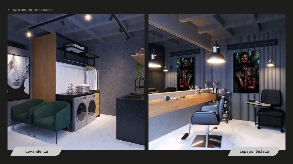 Imagem Flat à venda, 17 m² por R$ 329.999,00 - Jardim Oceania - João Pessoa/PB