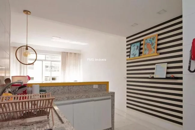 Imagem Apartamento à venda em São Paulo-SP, com 2 quartos, 1 sala, 1 banheiro e 70,00m² na Bela Vista! Venha conferir!