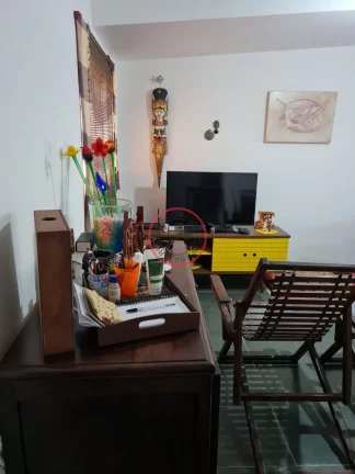 Imagem CASA EM CONDOMINIO, COM 2 DORMITORIOS 2 BANHEIROS AREA EXTERNA COM COBERTURA RETRATIL COZINHA AMERICANA