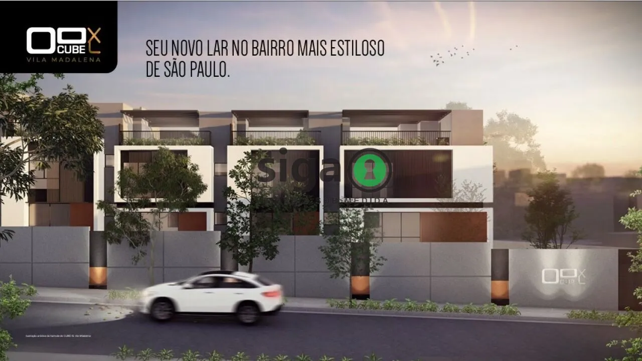 Imagem Casa em Condomínio para venda na Vila Madalena, São Paulo - SP