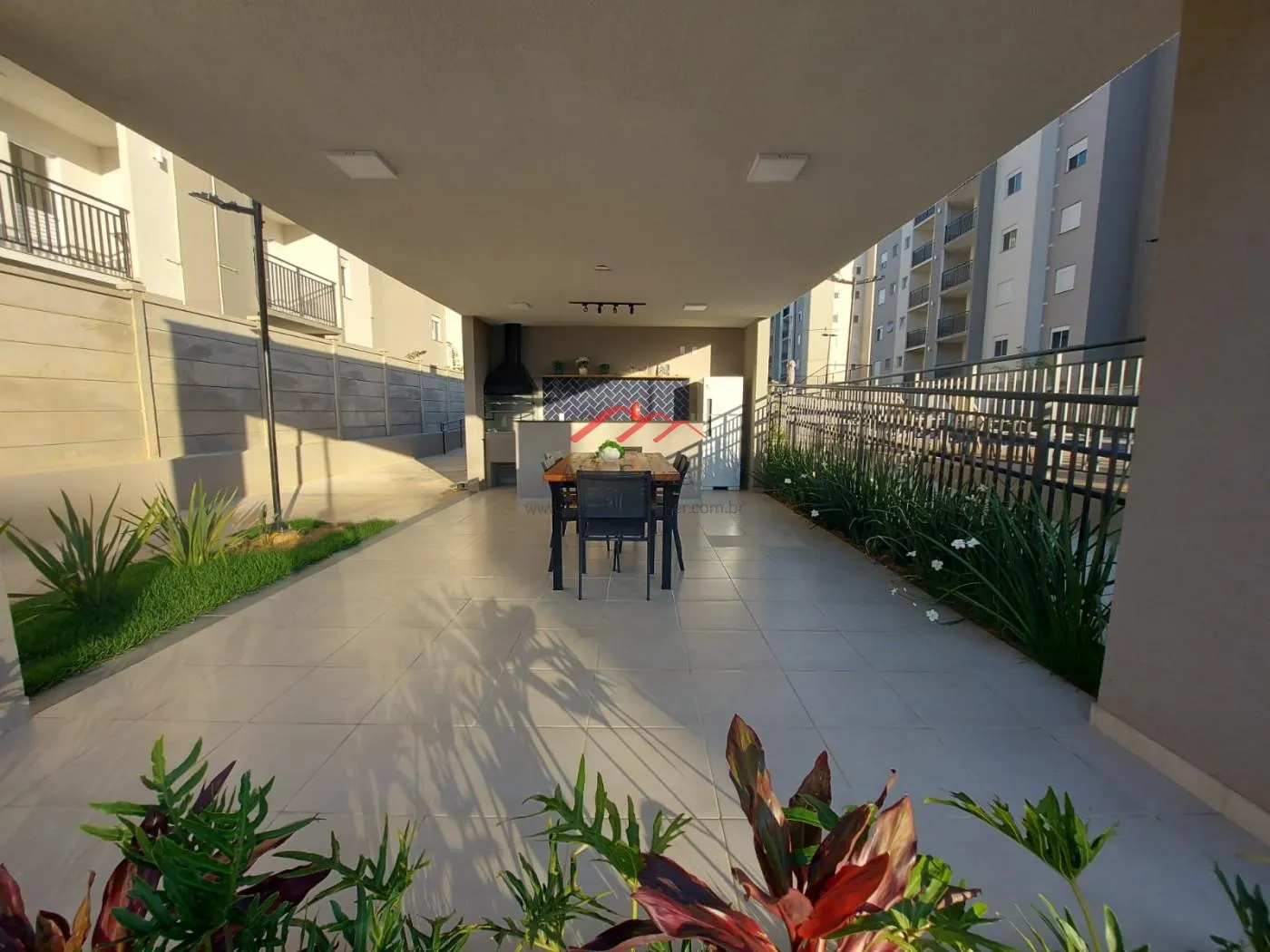 Imagem Apartamento para Venda em Hortolândia, Residencial Jardim de Mônaco, 2 dormitórios, 1 suíte, 1 banheiro, 1 vaga
