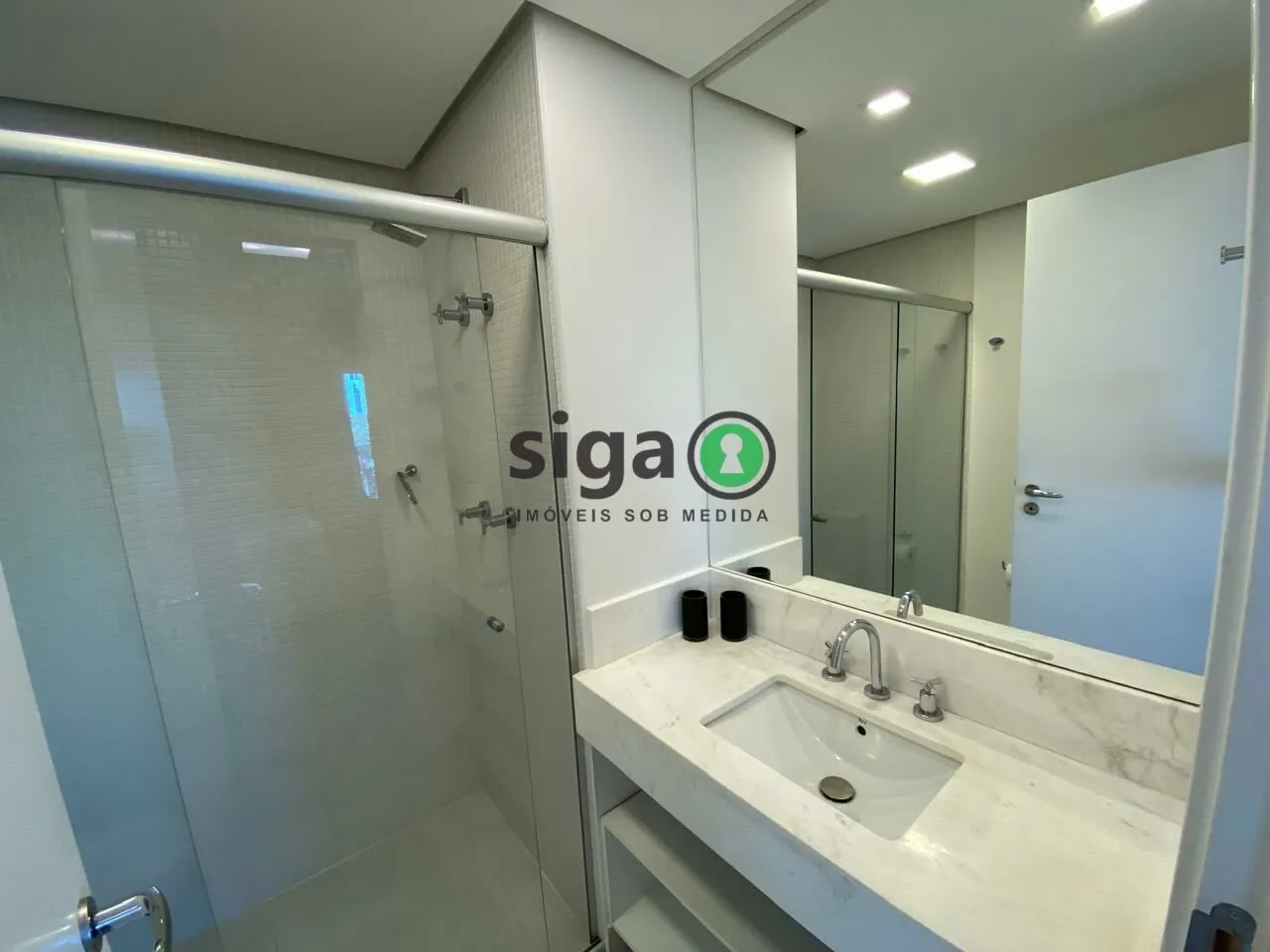 Imagem Apartamento no Brooklin com 41m², para Locação, 1 quarto1 vagas - São Paulo/SP