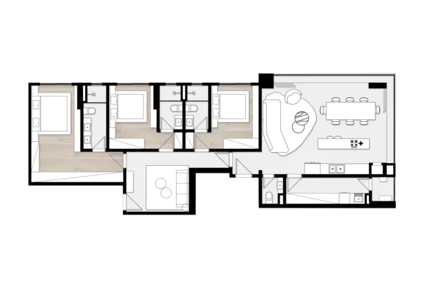 Imagem Veredas - Breve Lançamento - Apartamento à venda no bairro Fazenda - Itajaí/SC