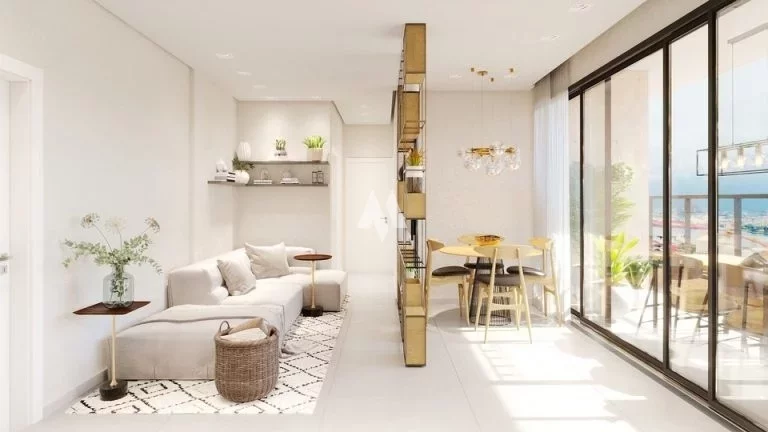 Imagem Apartamento novo - 2 dormitórios - varanda gourmet - Ponta da Praia - Santos