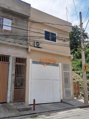 Imagem Sobrado com 2 dormitórios à venda, 200 m² por R$ 594.000,00 - Parque Mikail - Guarulhos/SP