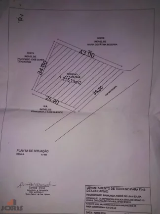 Foto do imóvel Terreno a Venda - Pacajus, CE em Rua Monte Mor