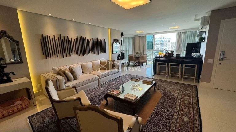 Foto do imóvel APARTAMENTO 3 SUITES, 3 VAGAS DE GARAGEM - LOCACAO- PRAIA BRAVA - ITAJAI/SC em Rua Delfim Mário Pádua Peixoto