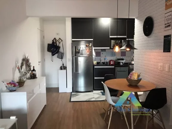 Imagem Apartamento mobiliado com 2 dormitórios à venda, 67 m² por R$ 529.000 - Sacomã - São Paulo/SP