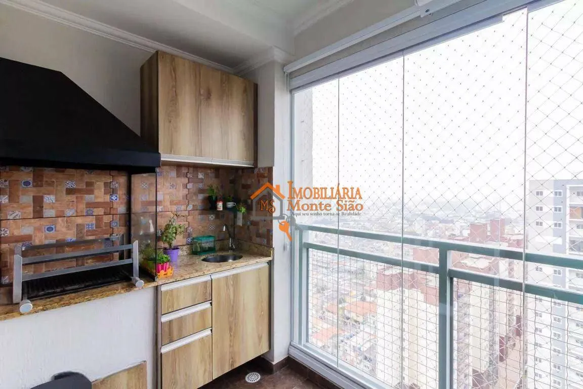 Imagem Apartamento com 2 dormitórios à venda, 59 m² por R$ 585.000,00 - Picanco - Guarulhos/SP