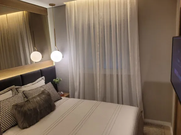 Imagem Apartamento com 2 Quartos à Venda, 35 m² em Jardim Bonfiglioli - São Paulo