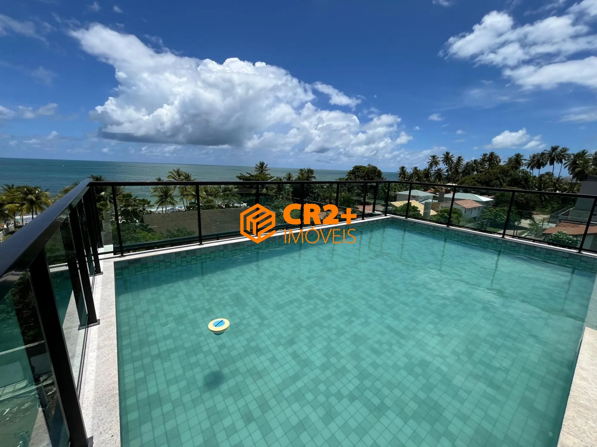 Imagem Vendo Flat Rooftop 32m2, pé na areia, Centro Tamandaré.