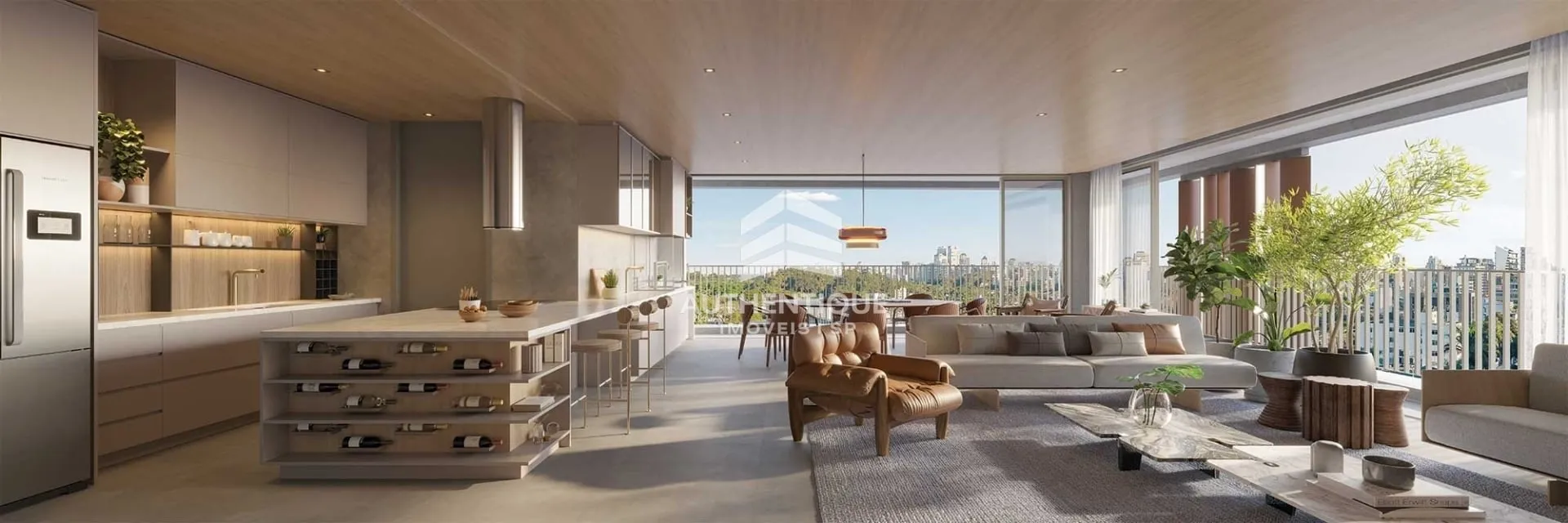 Imagem LINDENBERG VISTA BROOKLIN - Apartamento à venda no bairro Brooklin Paulista - São Paulo/SP, Zona Sul