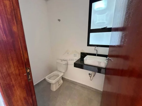 Imagem Casa com 3 dormitórios à venda, 170 m² por R$ 850.000,00 - Condominio ninho verde - Porangaba/SP