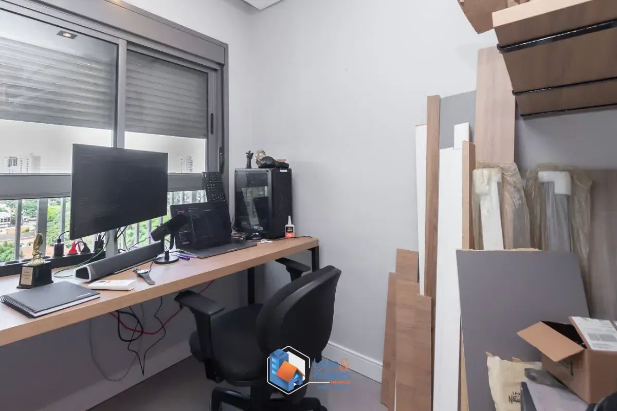 Imagem Apartamento para venda em Chácara Santo Antônio (Zona Sul) com 2 quartos, sendo 1 suíte, 47m²