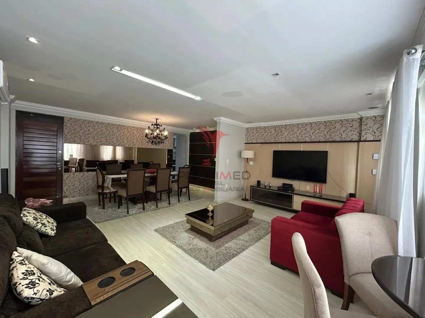Imagem Apartamento em Manaíra - 30 metros da praia PORTEIRA FECHADA