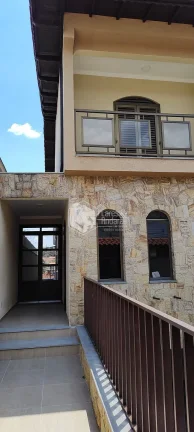SOBRADO A VENDA, 240M² COM 03 DORMS (1 SUITE), PISO FRIO EM PORCELANATO, SALÃO DE FESTAS, 8 VGS ÓTIMO ACABAMENTO - PARQUE SÃO DOMINGOS, SÃO PAULO, SP